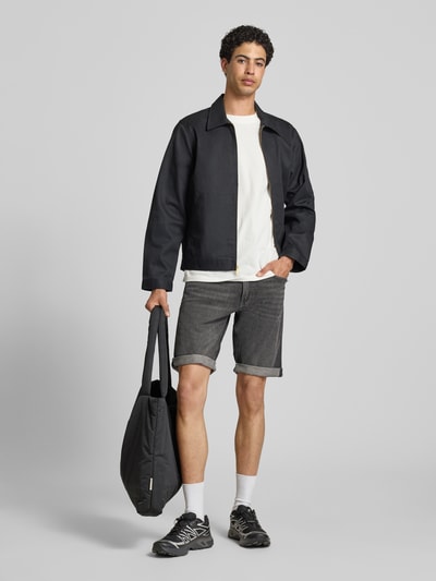 G-Star RAW Jeansshorts mit Eingrifftaschen Modell 'Mosa Short' Black 1