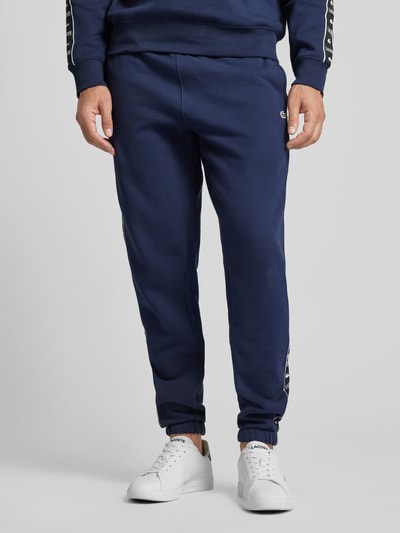 Lacoste Sweatpants mit Label-Details Marine 4