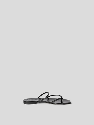 Aeyde Sandalen aus echtem Leder Black 6