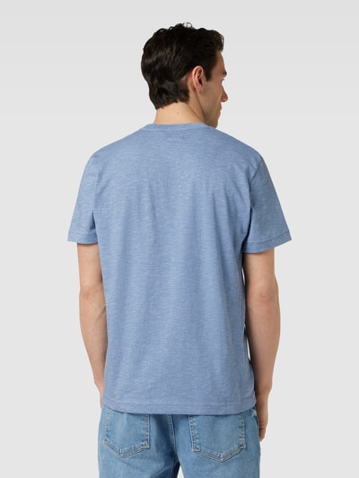 Tom Tailor T-Shirt mit Label-Print Hellblau 5