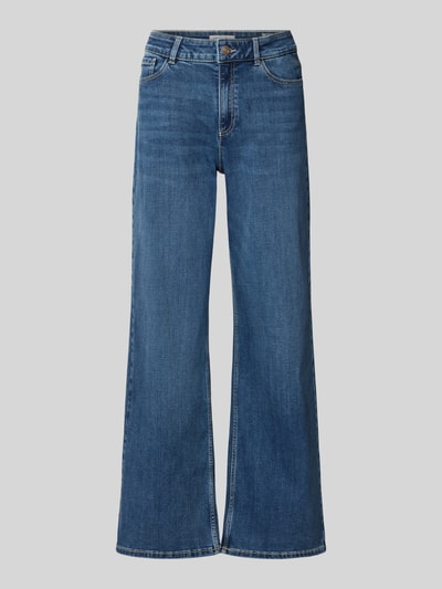 Christian Berg Woman Jeans mit 5-Pocket-Design Jeansblau 1