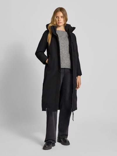 khujo Jas met reverskraag Zwart - 1