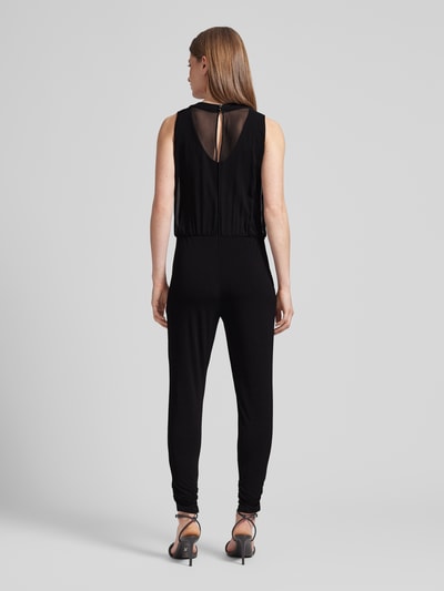 Vera Mont Jumpsuit met strass-steentjes Zwart - 5