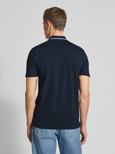 PAUL SMITH Regular Fit Poloshirt mit Label-Detail Marine 5