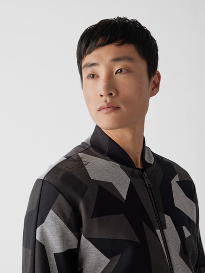 Polo Ralph Lauren Sweatjacke mit Stehkragen Schwarz 3