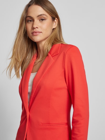 ICHI Blazer mit Reverskragen Modell 'Kate' Rot 3