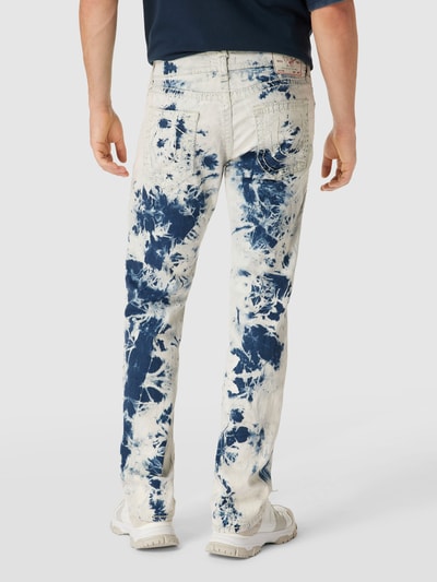 TRUE RELIGION Relaxed-Fit Jeans mit Waschung Modell 'RICKY' Stein Melange 5