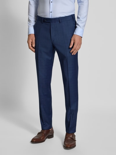 DIGEL Pantalon met persplooien, model 'Per' Blauw - 4