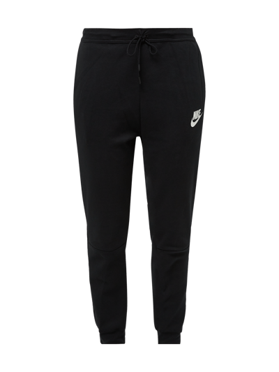 Nike Sweatpants in Melangeoptik  Black 2