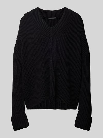 Drykorn Gebreide pullover met V-hals, model 'DANILIO'  - 2