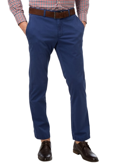 Brax Regular Fit Chino mit Stretch-Anteil Royal 3