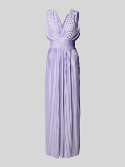 GUIDO MARIA KRETSCHMER WOMAN Abendkleid mit Plisseefalten Modell 'Linnea' Lavender 2