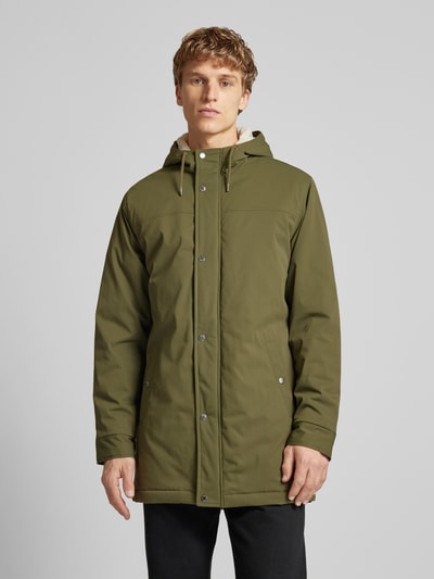 Only & Sons Jacke mit Kapuze Modell 'ALEXANDER' Oliv 4