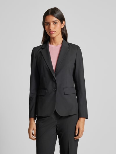 More & More Regular Fit Blazer mit Reverskragen Black 4