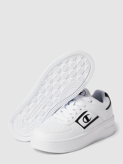 CHAMPION Sneakers met labeldetail, model 'FOUL PLAY' Wit - 5