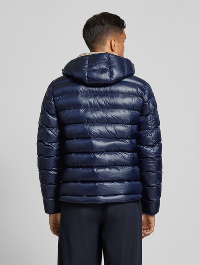 Blauer Usa Kurtka pikowana o kroju regular fit z kapturem model ‘ADAMS’ Granatowy 5