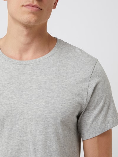 Calvin Klein Underwear T-Shirt mit Stretch-Anteil im 3er-Pack Hellgrau Melange 6