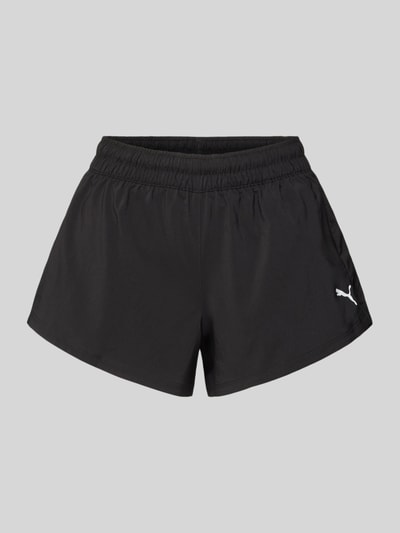 PUMA Regular Fit Shorts mit elastischem Bund Black 2