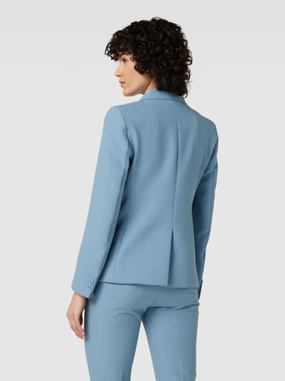 Weekend Max Mara Blazer met reverskraag en paspelzak achter Lichtblauw - 5