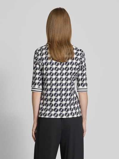 Marc Cain Shirt met 1/2-mouwen Offwhite - 5