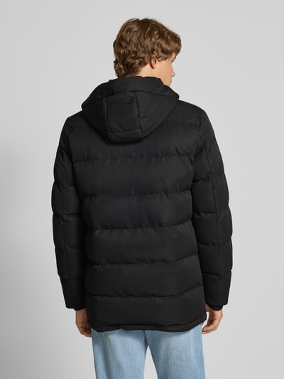 Blend Jack met doorgestikte naden en ritszakken Zwart - 5