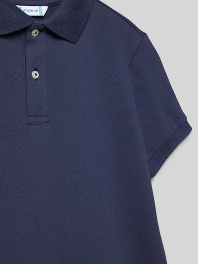 Mayoral Regular Fit Poloshirt mit Label-Stitching Marine 2