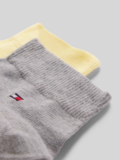 Tommy Hilfiger Socken aus Baumwoll-Mix Gelb 2