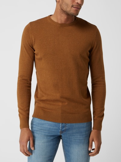 Tom Tailor Pullover aus Baumwolle  Hazel Melange 4