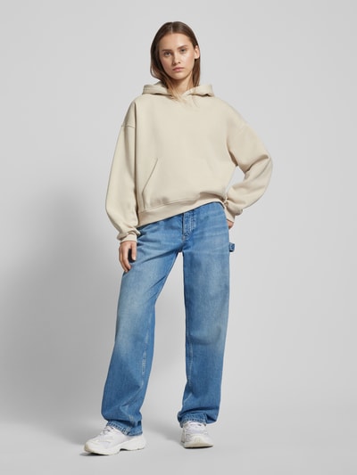 Calvin Klein Jeans Straight leg jeans met hamerlus Jeansblauw - 1