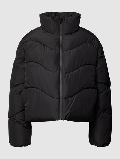 Vero Moda Gewatteerd jack met opstaande kraag, model 'WAVE' Zwart - 2