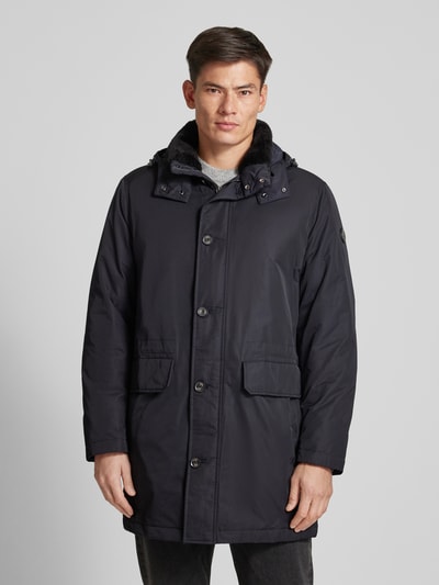 JOOP! Collection Parka mit Kapuze Modell 'Moratos' Marine 4