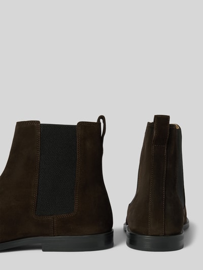 CK Calvin Klein Chelsea Boots mit elastischem Einsatz Dunkelbraun 2