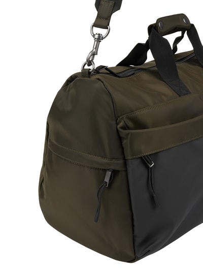 s.Oliver RED LABEL Weekendtas met laptopvak Kaki - 4