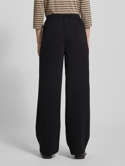 s.Oliver RED LABEL Wijde broek met vaste persplooi  - 5