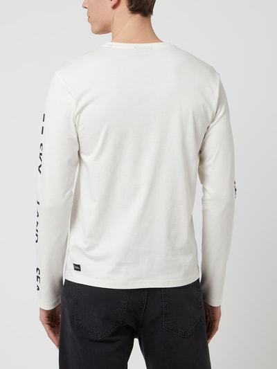 National Geographic Longsleeve aus Baumwolle  Offwhite 5