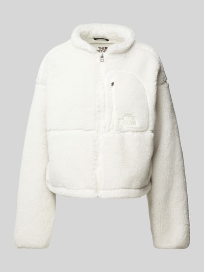 The North Face Sherpa Jacket mit Label-Stitching Modell 'EXTREME PILE' Offwhite 2