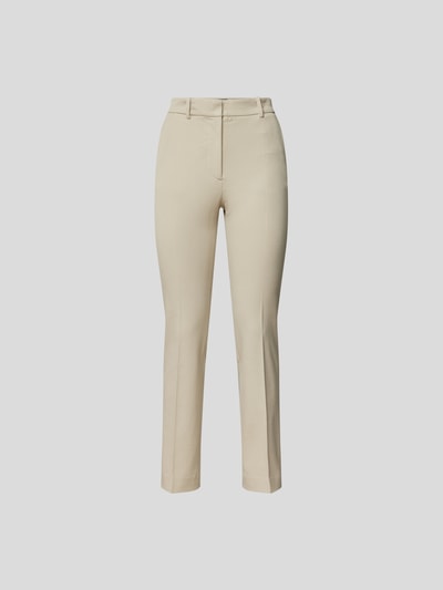 Joseph Bundfaltenhose mit Eingrifftaschen Beige 2