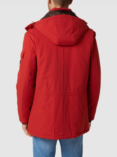 HECHTER PARIS Parka mit abnehmbarer Kapuze Rot 5