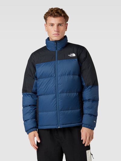 The North Face Kurtka pikowana z wyhaftowanym logo model ‘DIABLO DOWN’ Granatowy 4