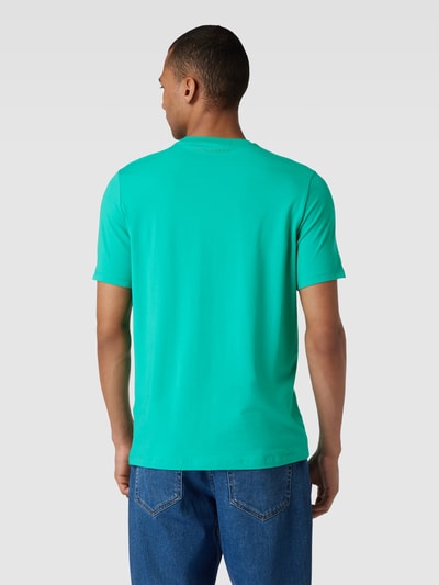 Karl Lagerfeld T-shirt met labelpatch Groen - 5