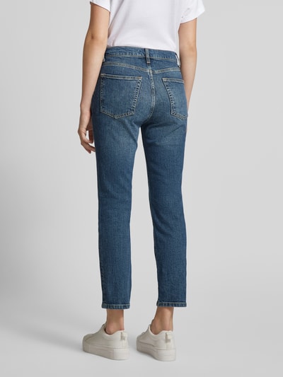 Mango Regular Fit Jeans im 5-Pocket-Design Modell 'CLAUDIA' Jeansblau 5