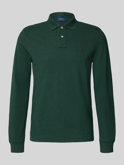 Polo Ralph Lauren Poloshirt met labelstitching Groen - 2