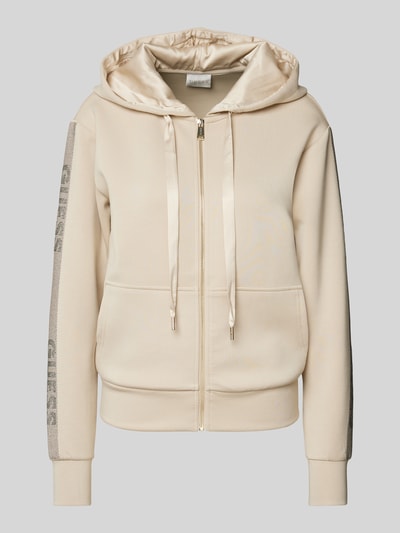 Guess Sweatjacke mit Tunnelzug Ecru 2