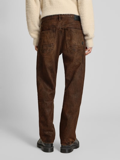 G-Star Raw Regular Fit Jeans im 5-Pocket-Design Modell 'Dakota' Rostrot 5