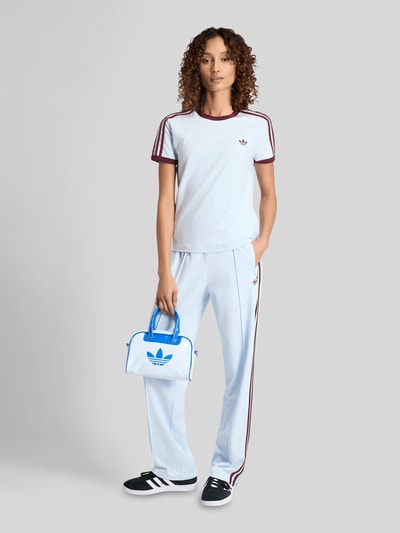 adidas Originals Regular Fit Trainingshose mit Logo Details Hellblau 1