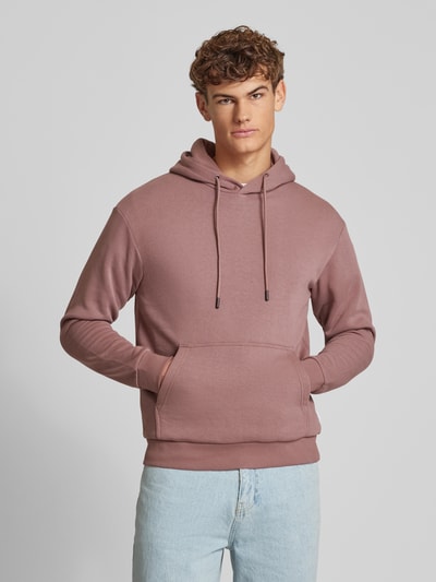 Jack & Jones Hoodie met capuchon, model 'BRADLEY' Oudroze - 4