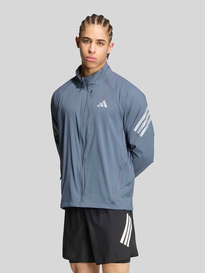 adidas Training Regular Fit Trainingsjacke mit Logo-Details Anthrazit 2