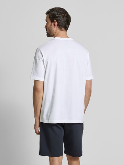 PAUL SMITH T-Shirt mit Motiv-Print Offwhite 5
