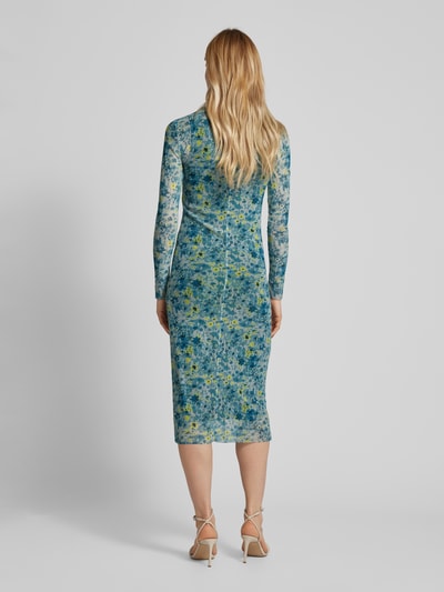 JAKE*S STUDIO WOMAN Kleid mit Rundhalsausschnitt Aqua 5