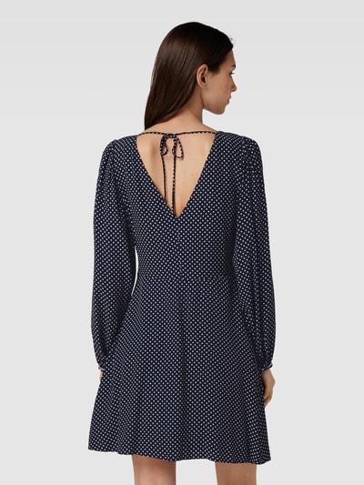 Tommy Hilfiger Mini-jurk van viscose met polkadots Marineblauw - 5